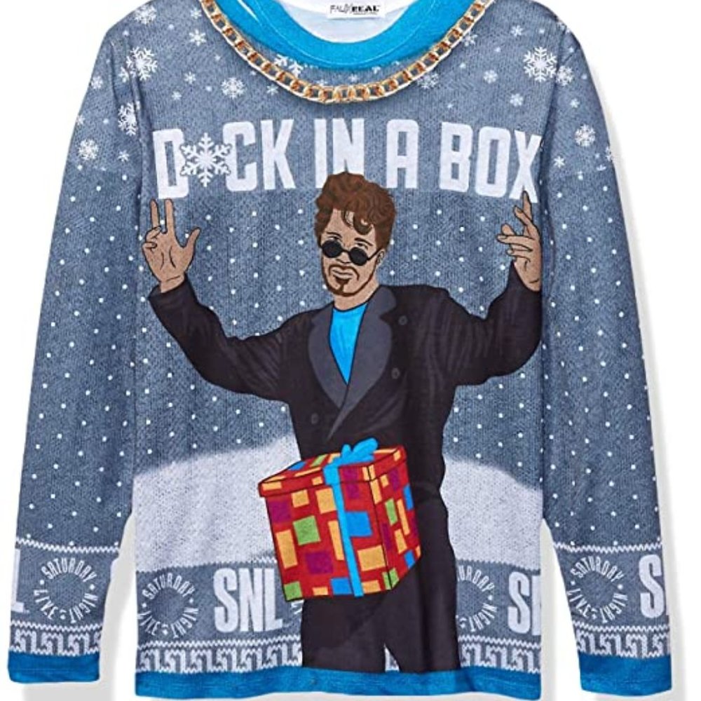 SNL D*ck in a Box Parody Long Sleeve